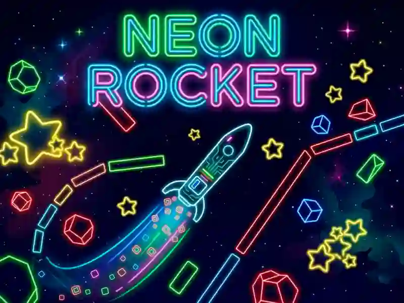 თამაში Neon Rocket ონლაინ
