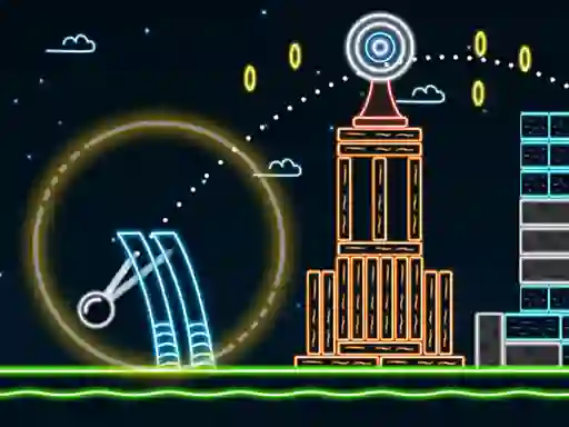 თამაში Neon Catapult ონლაინ