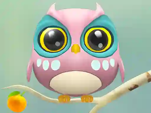 თამაში Cute Owl Puzzle ონლაინ