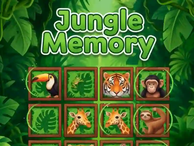 თამაში Jungle Memory ონლაინ