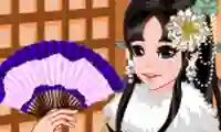 თამაში Kimono Cutie Dress Up ონლაინ