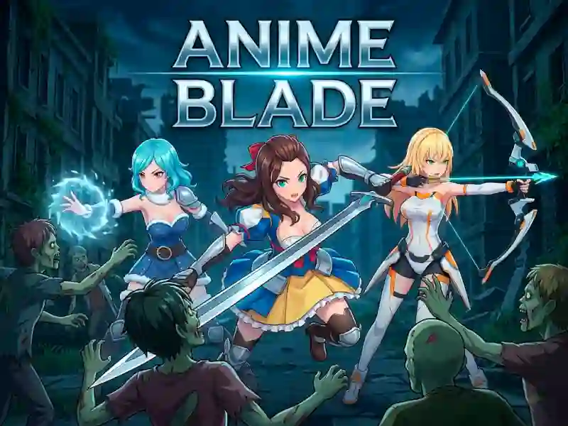 თამაში Anime Blade ონლაინ