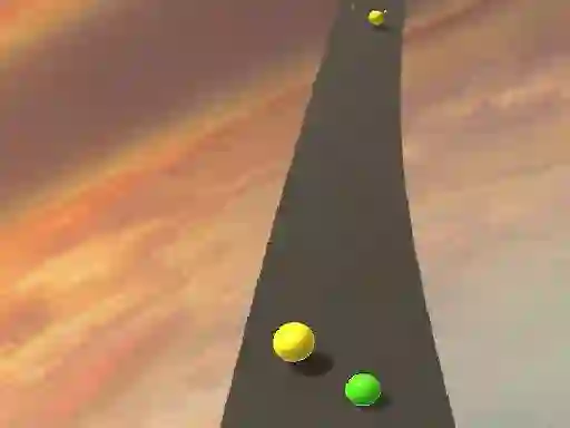 თამაში Sky Ball Race ონლაინ