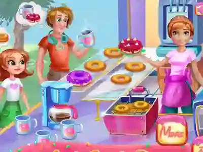 თამაში Annie Cooking Donuts ონლაინ