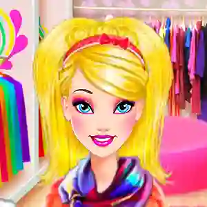 თამაში Cinderella Shopping World ონლაინ