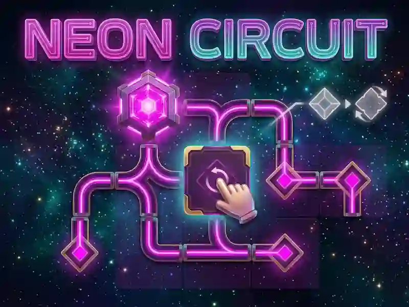 თამაში Neon Circuit ონლაინ