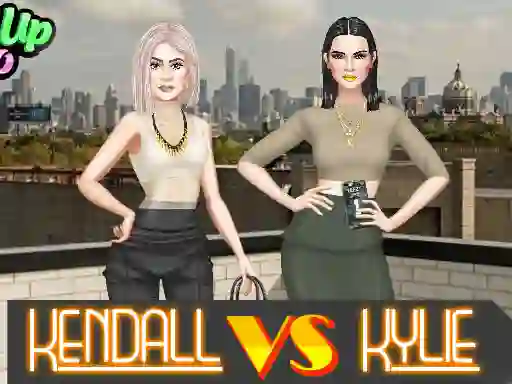 თამაში Kendall vs Kylie Yeezy Edition ონლაინ