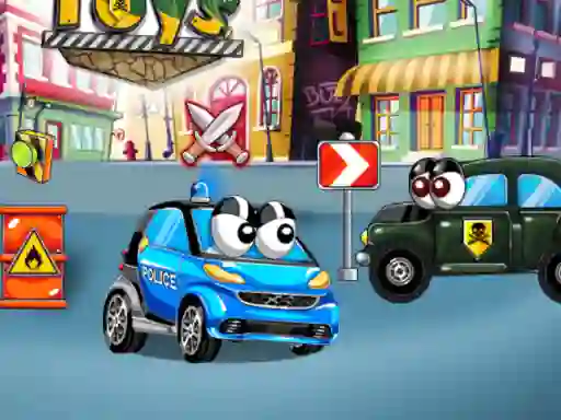თამაში Car Toys ონლაინ