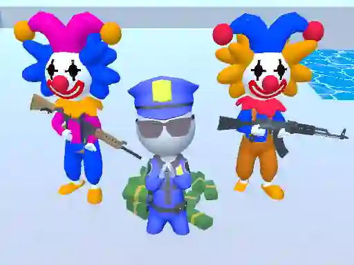 თამაში Crazy Jokers 3D ონლაინ