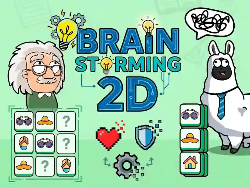 თამაში Brainstorming 2D ონლაინ