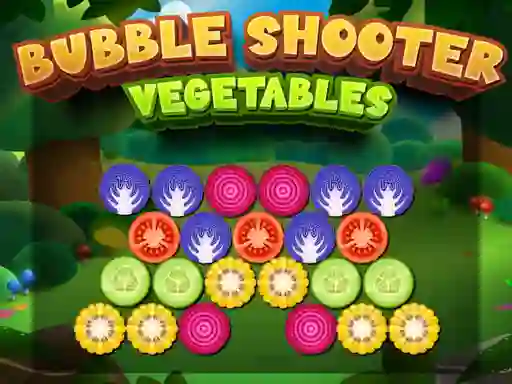 თამაში Bubble Shooter Vegetables ონლაინ