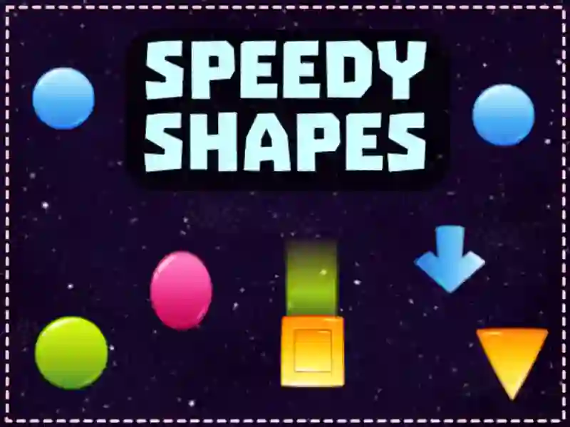 თამაში Speedy Shapes ონლაინ