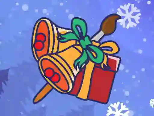 თამაში Christmas Craft Coloring ონლაინ