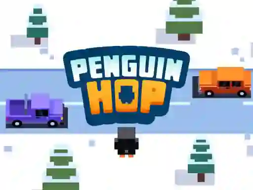 თამაში Penguin Hop ონლაინ