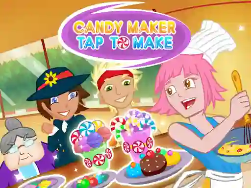 თამაში Tap Candy Sweets Clicker ონლაინ