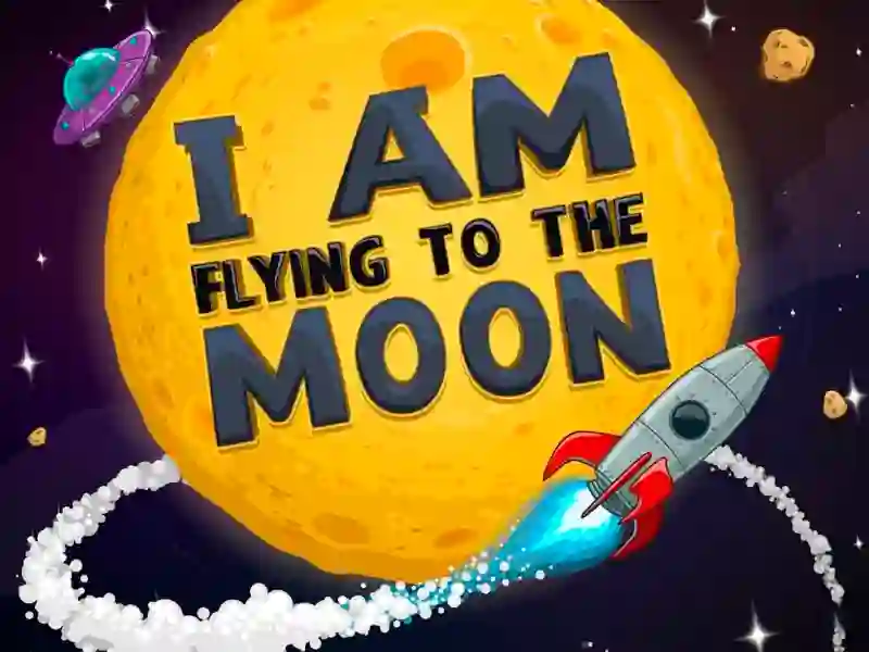 თამაში I Am Flying To The Moon ონლაინ