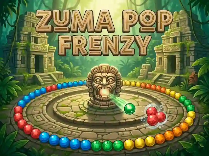 თამაში Zuma Pop Frenzy ონლაინ
