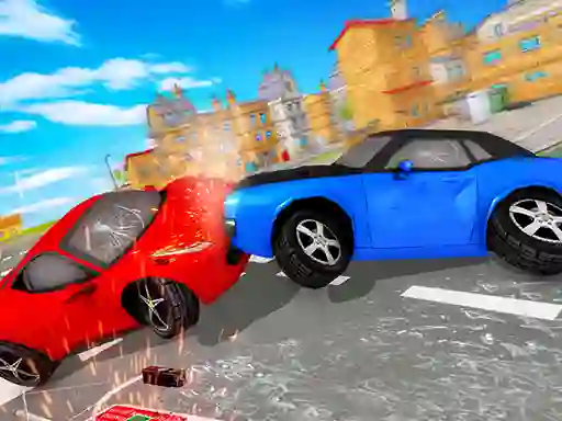 თამაში Car Destroy Car ონლაინ