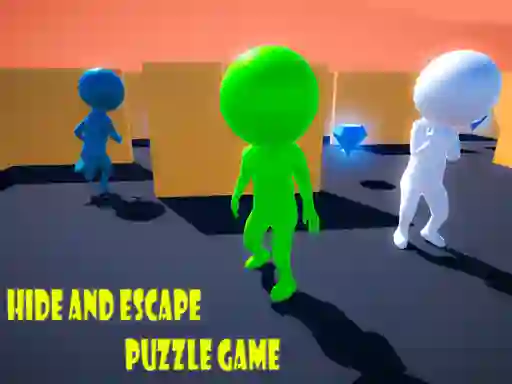 თამაში Hide and Escape ონლაინ