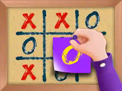 თამაში Tic Tac Toe Office ონლაინ