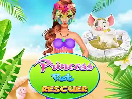 თამაში Princess Pet Rescuer ონლაინ