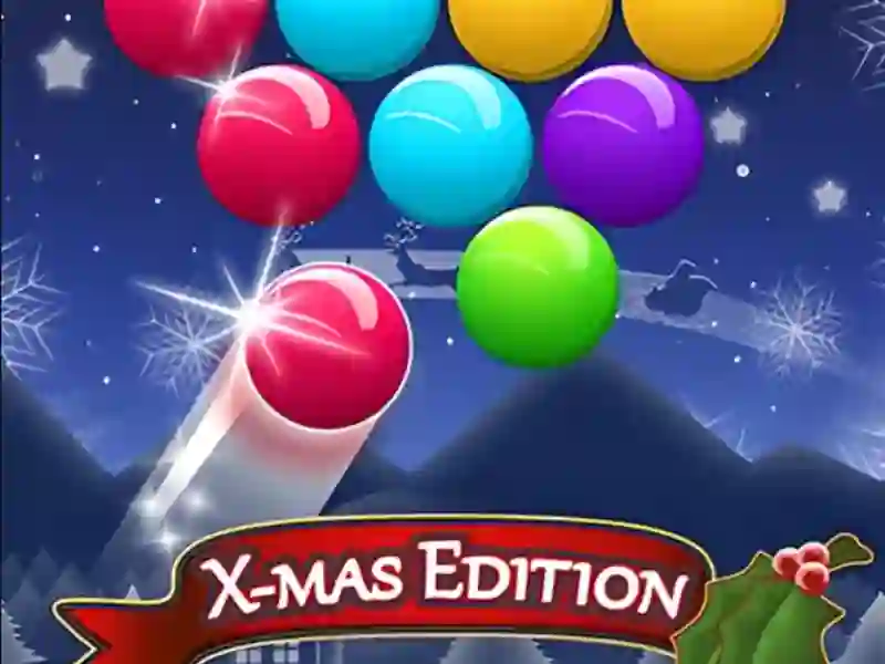 თამაში Smarty Bubbles Xmas ონლაინ