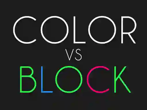 თამაში Color VS Block ონლაინ