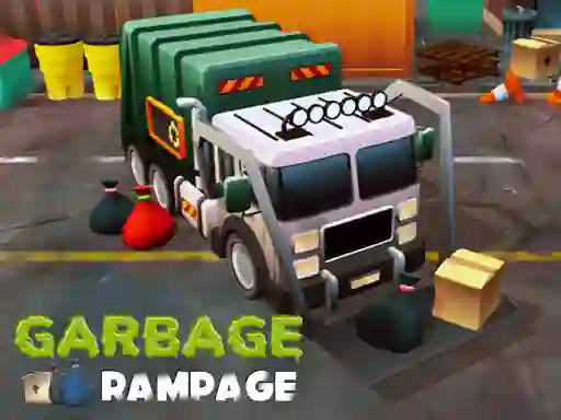 თამაში Garbage Rampage ონლაინ