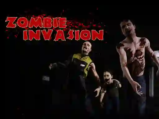 თამაში Zombie Invasion ონლაინ