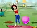 თამაში Funny Yoga ონლაინ