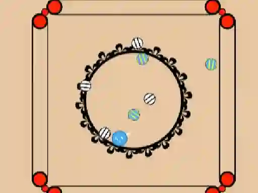 თამაში Carrom ონლაინ