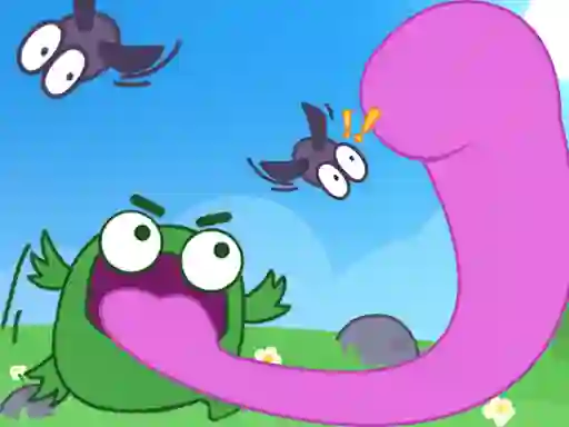 თამაში Push The Frog ონლაინ