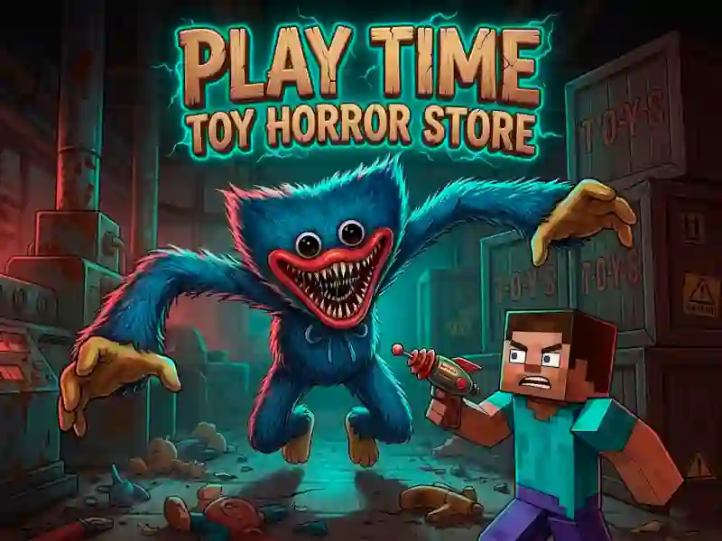 თამაში Play Time Toy Horror Store ონლაინ