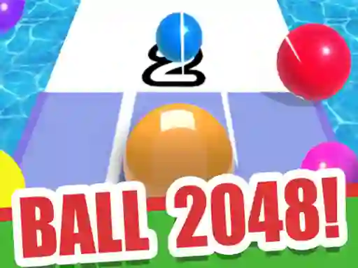 თამაში Ball 2048 ონლაინ