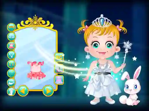 თამაში Baby Hazel Ice Princess Dressup ონლაინ