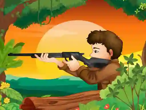 თამაში Deer Hunting Jigsaw ონლაინ