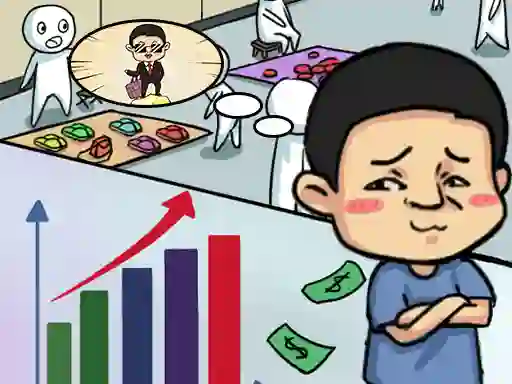 თამაში Stall Life Simulation ონლაინ