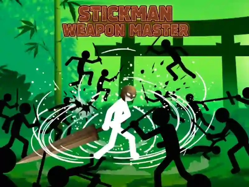 თამაში Stickman Weapon Master ონლაინ