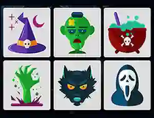 თამაში My Halloween Items ონლაინ