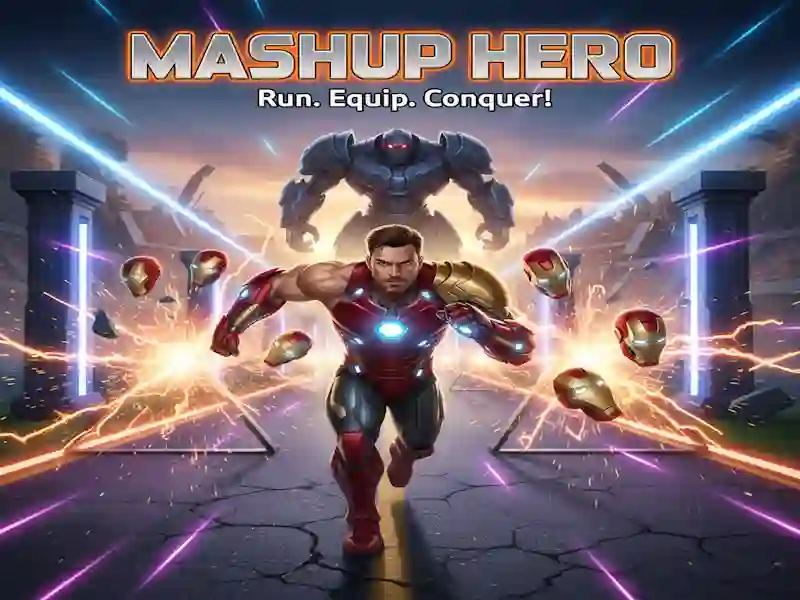 თამაში Mashup Hero ონლაინ