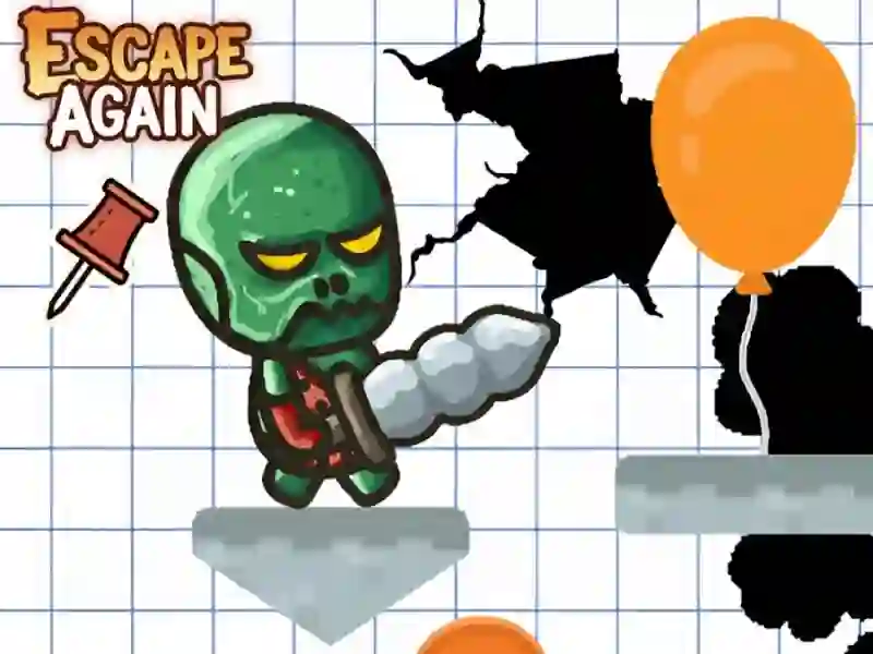 თამაში Escape Again ონლაინ