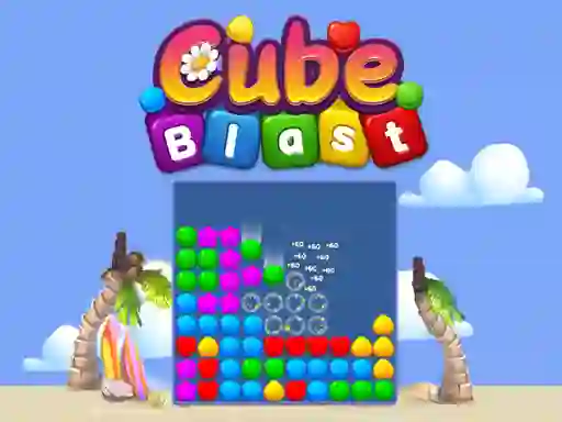 თამაში Cube Blast ონლაინ