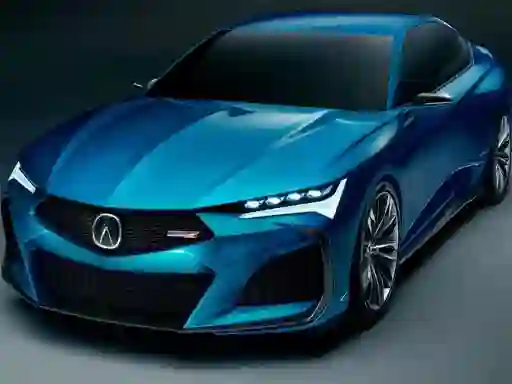თამაში Acura Type S Concept ონლაინ