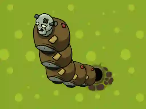 თამაში Zombie Worms ონლაინ