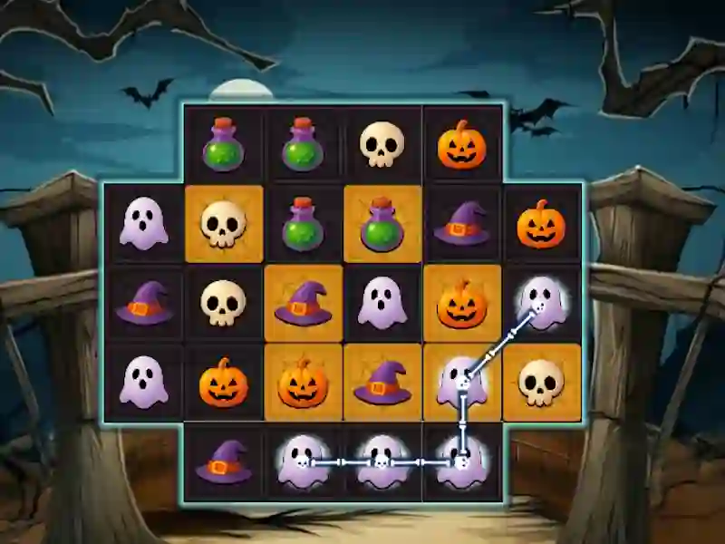 თამაში Spooky Chains ონლაინ