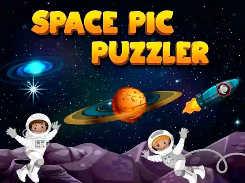თამაში Space Pic Puzzler ონლაინ