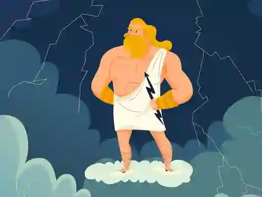 თამაში Mythology Gods Hidden ონლაინ