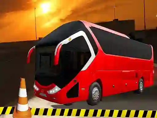 თამაში Modern Bus Parking ონლაინ