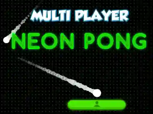 თამაში Neon Pong Multi Player ონლაინ