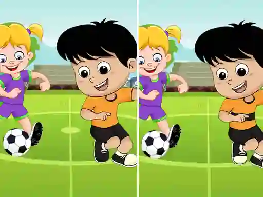 თამაში World Cup 2018 Find The Difference ონლაინ